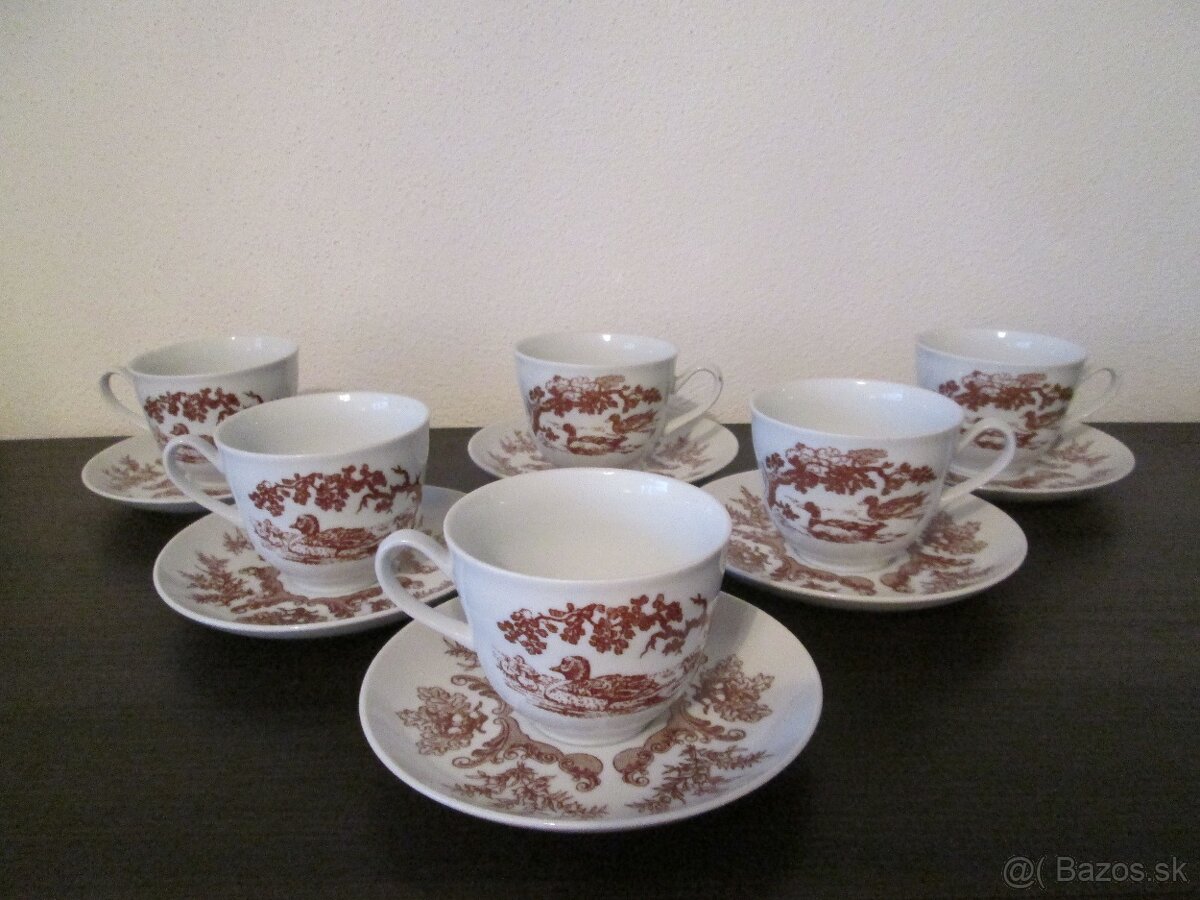 Kávová súprava Kačky