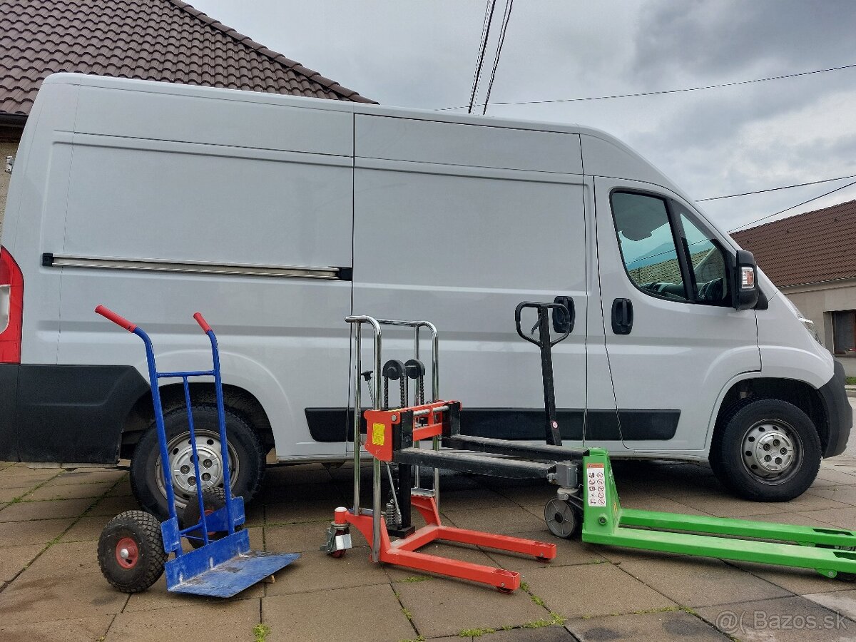 Prenájom dodávky Opel Movano L2H2.