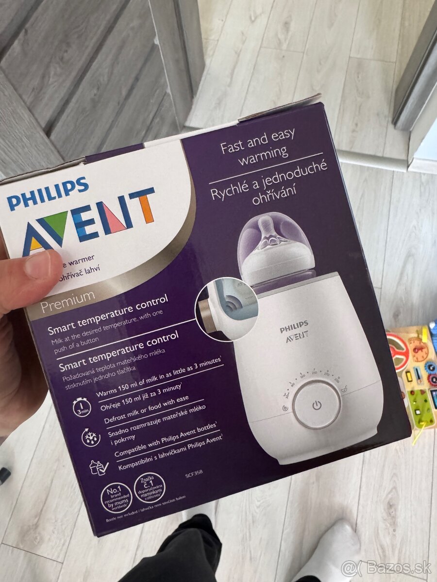 Ohrievač fliaš Philips Avent