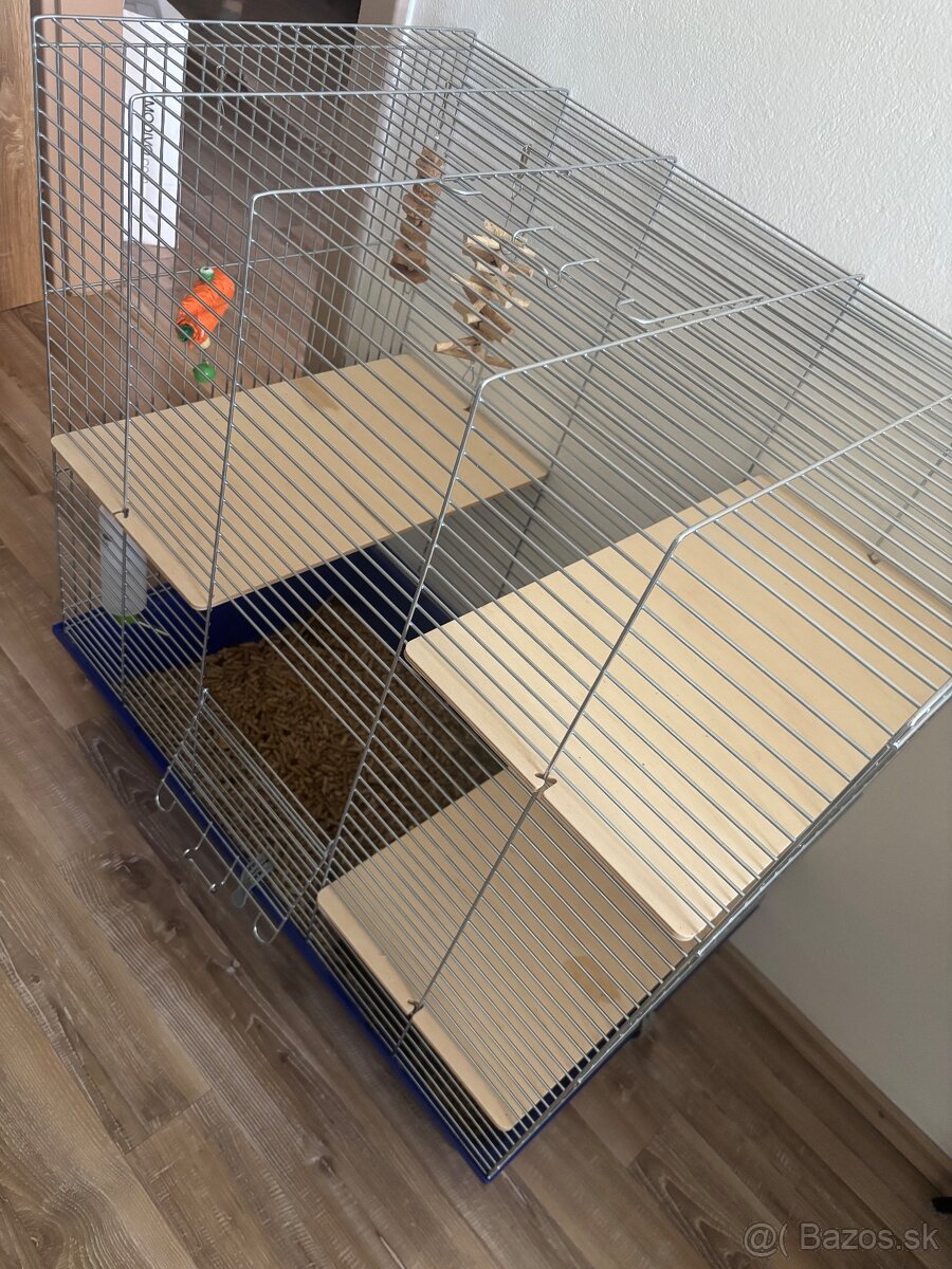 Klietka pre činčilu 70x70x40