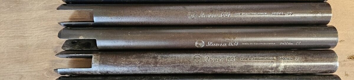 Puzdro - valec Slavia 631