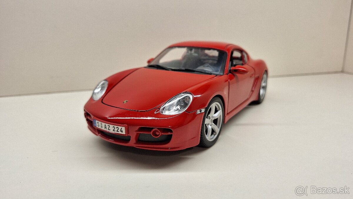1:18 PORSCHE CAYMAN S