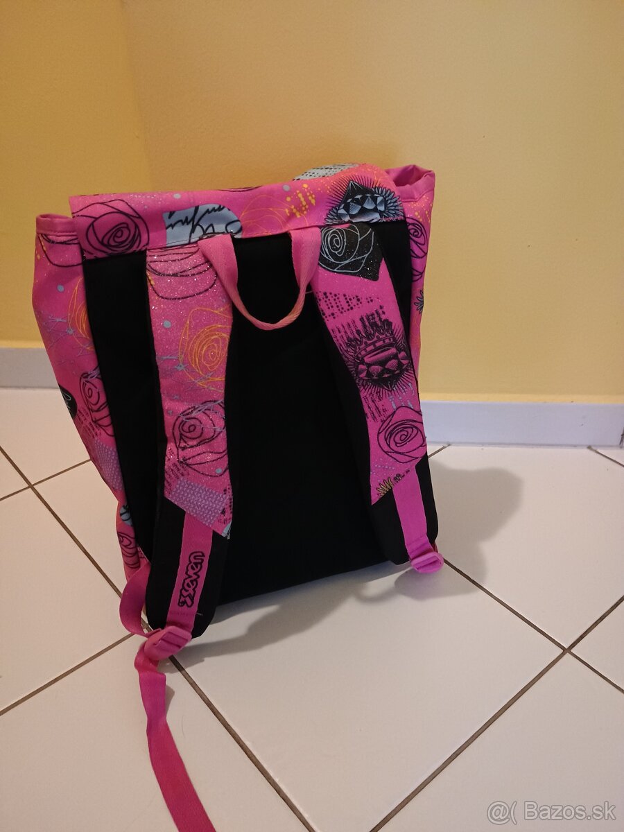 Školská taška - dievčenská