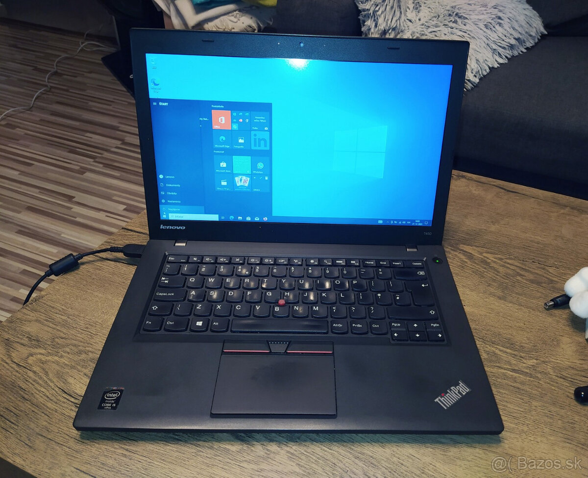 notebook Lenovo ThinkPad T450 /S1663/