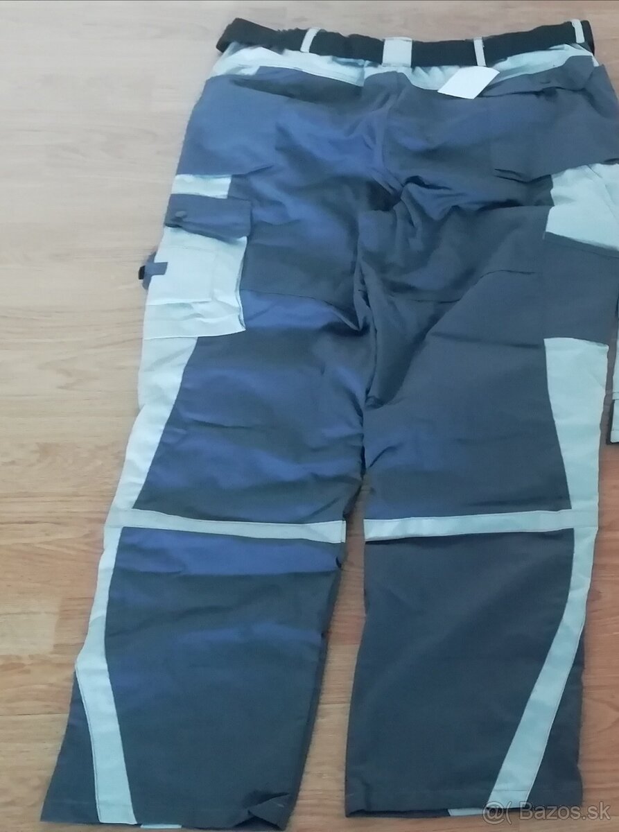 Nové pracovné nohavice  vo veľkosti 60