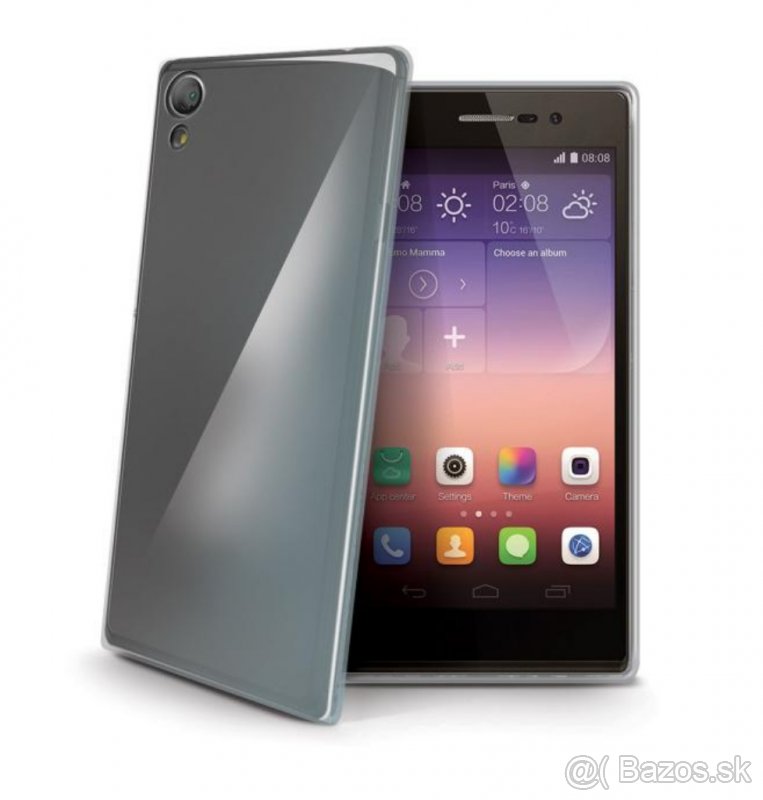 Kryt na mobil Celly Gelskin pro Huawei P8 - novy