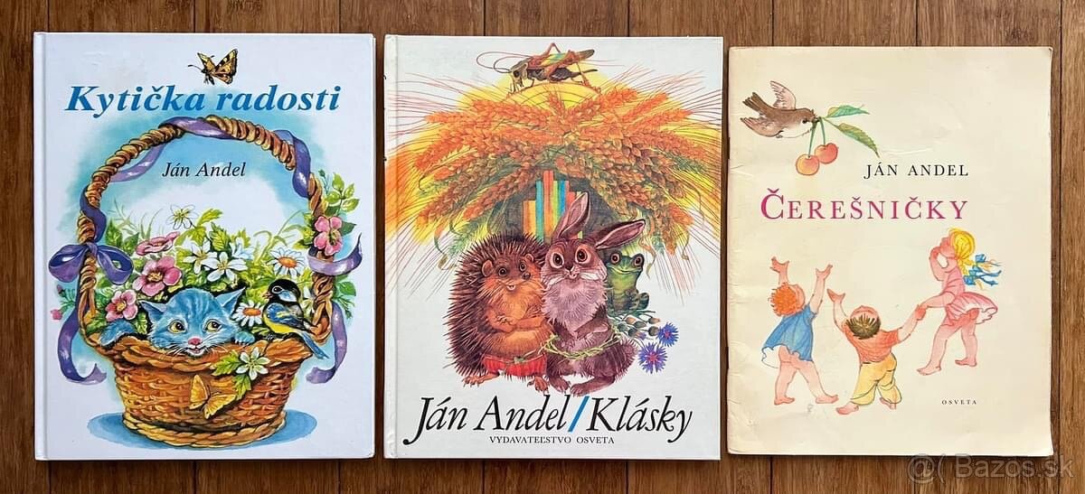 Nádherné detské knihy