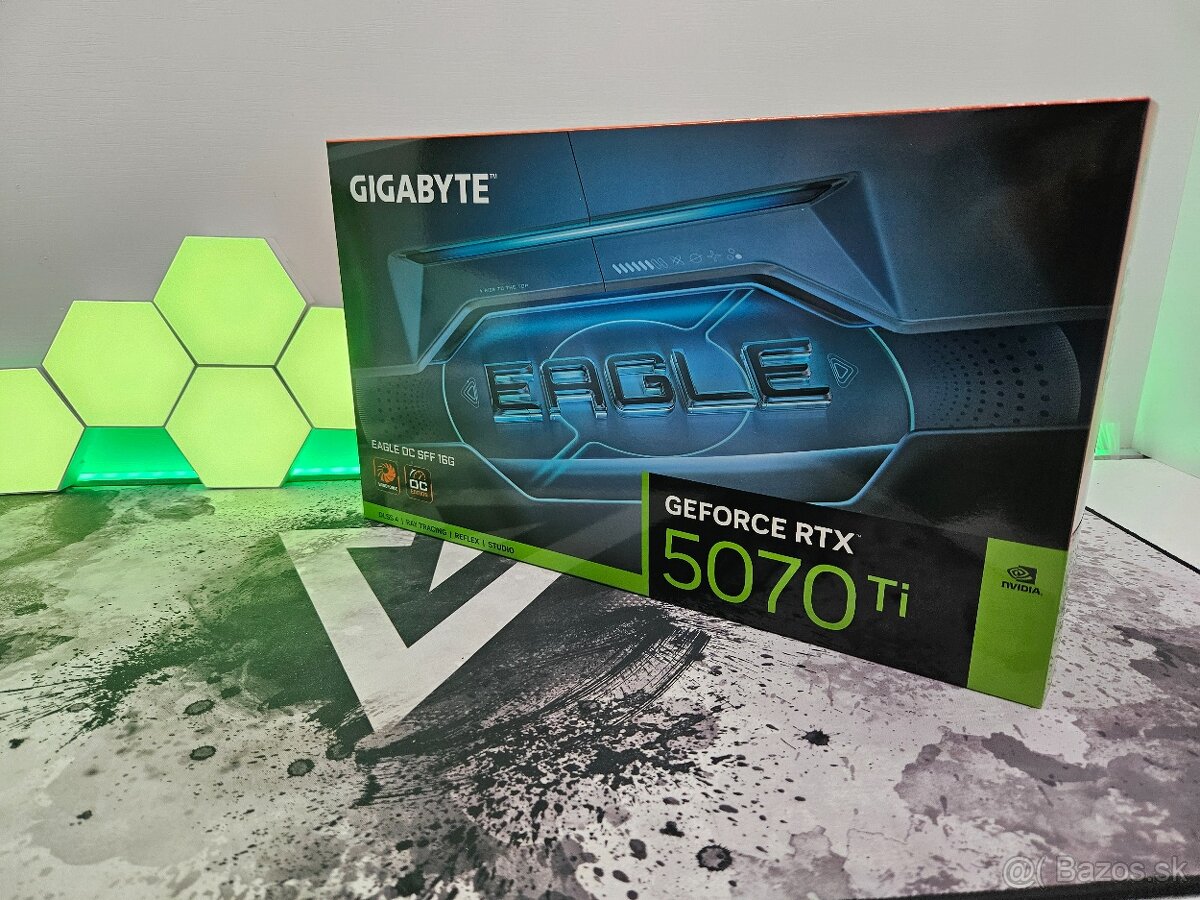 GIGABYTE GeForce RTX 5070 Ti EAGLE 16GB