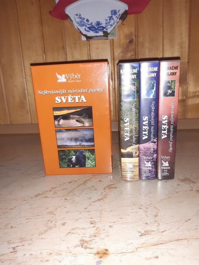VHS Reader´s Digest Výběr.