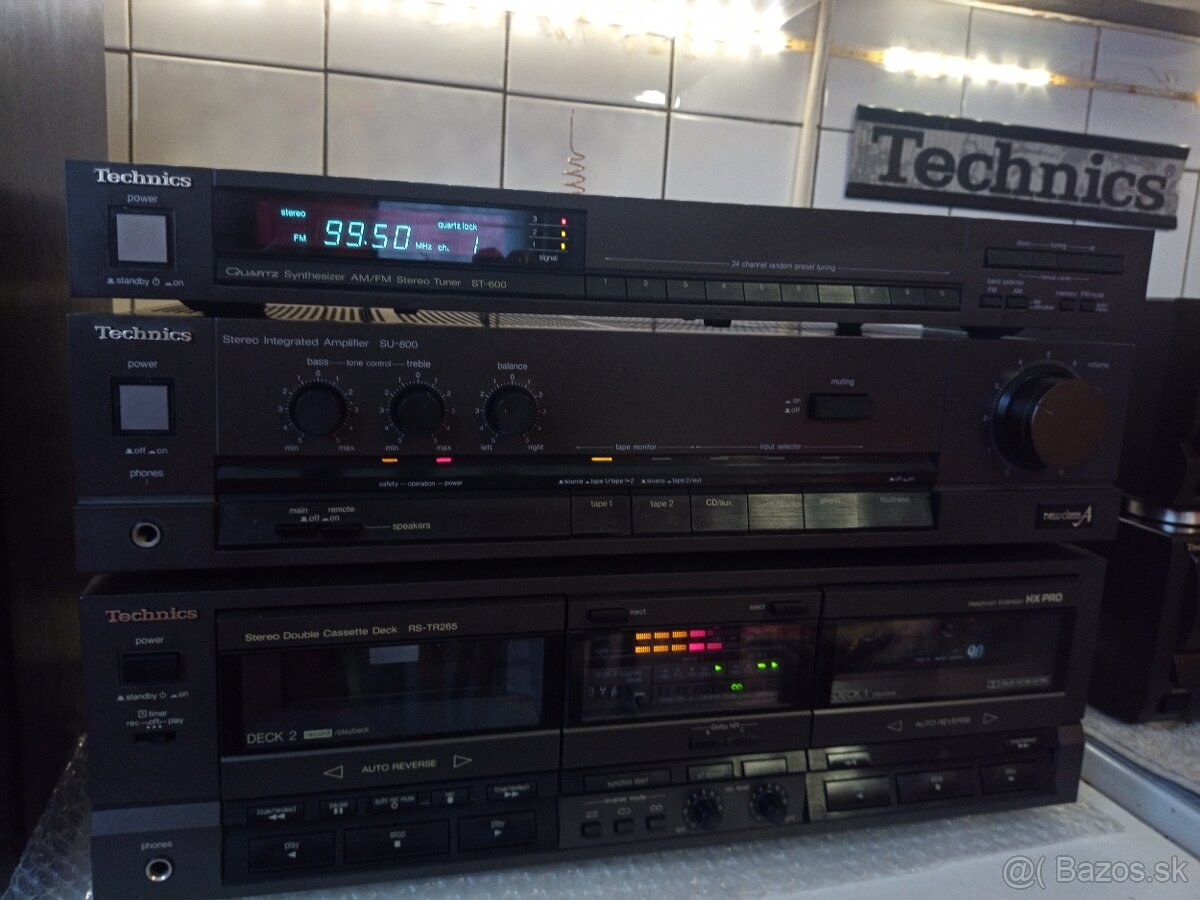 Technics zostava