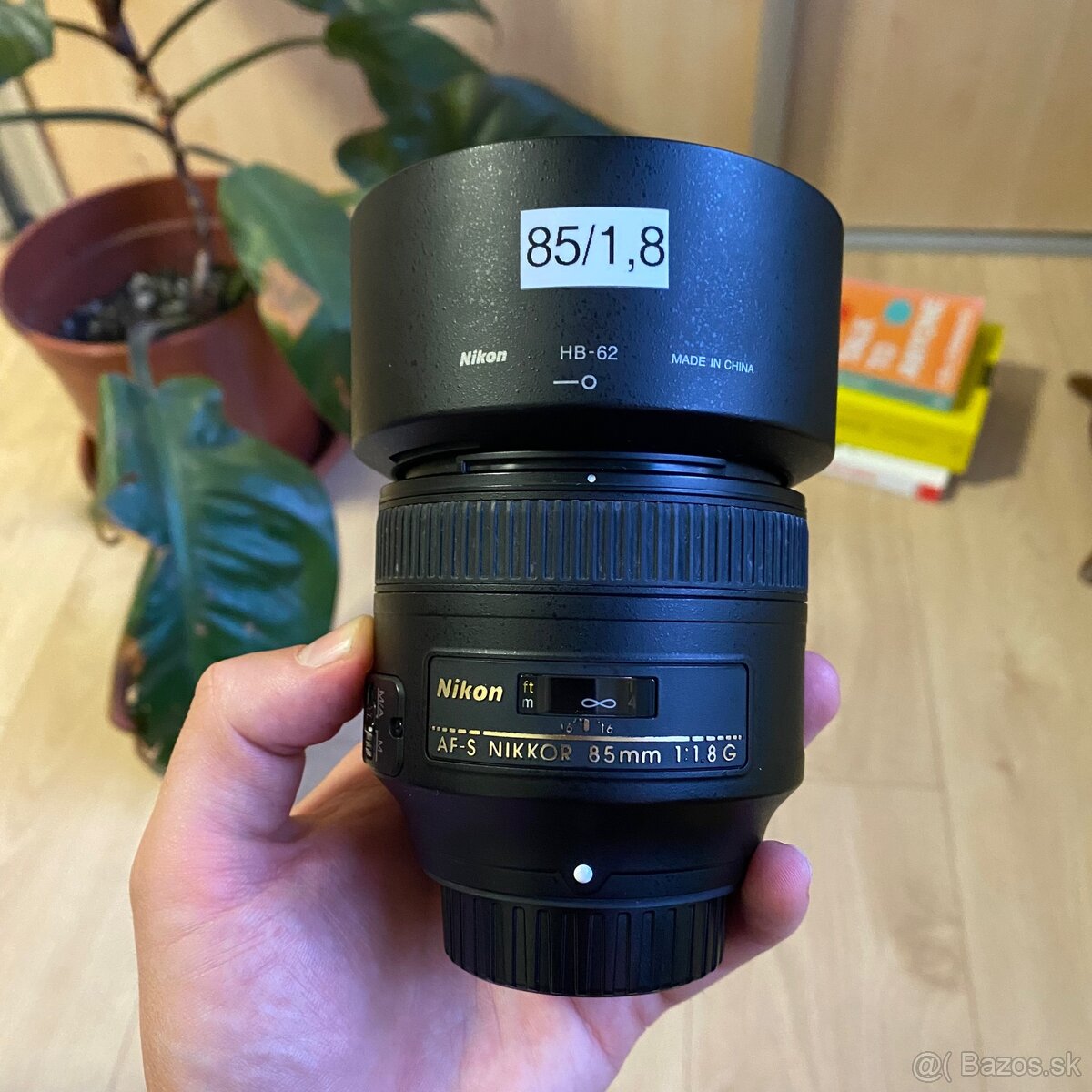 Nikon NIKKOR 85mm f/1.8 G AF-S