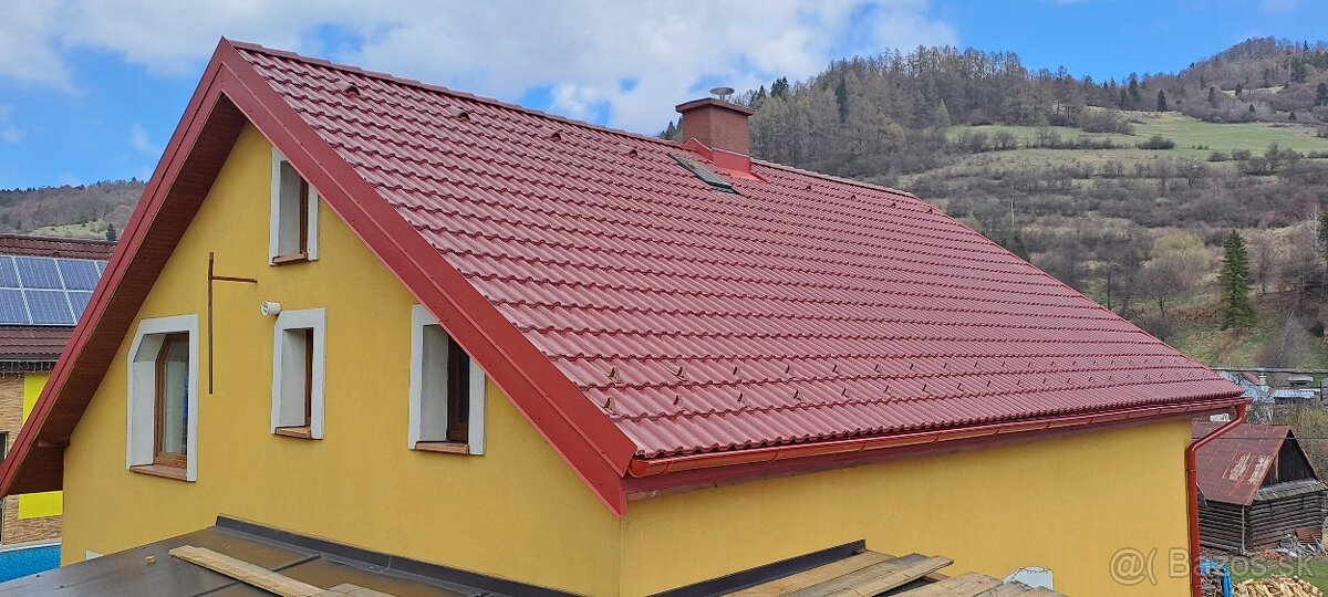 KROVY STRECHY -Rekonštrukcie ,montáž striech na kluč