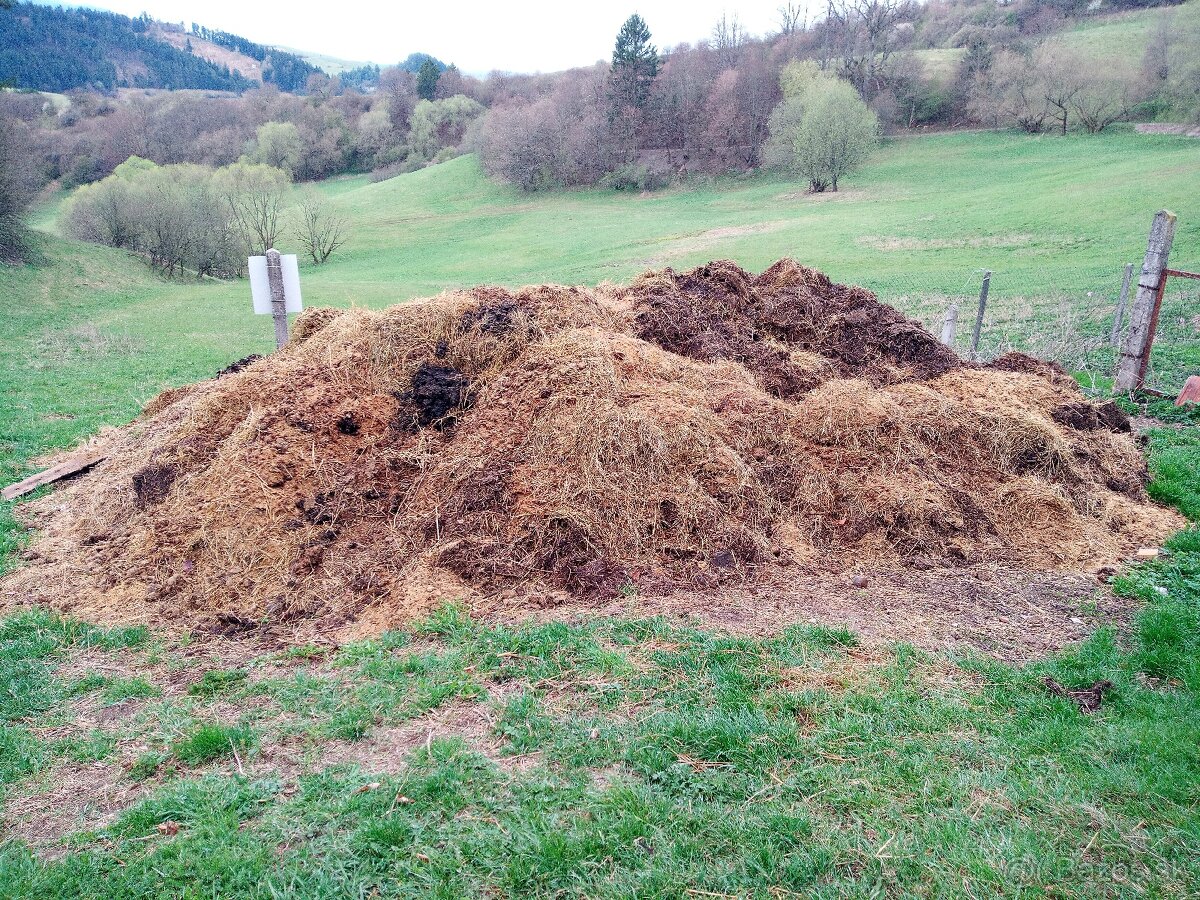 Darujem konský hnoj