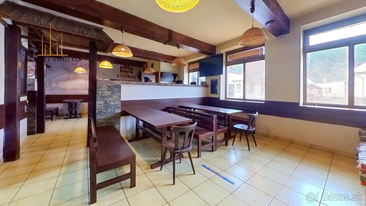 VÝRAZNE ZNÍŽENÁ CENA - Predaj prevádzky v obci Ptičie, okres