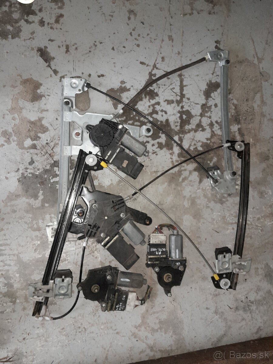 Elektrické motorčeky sťahovania okien Octavia 1