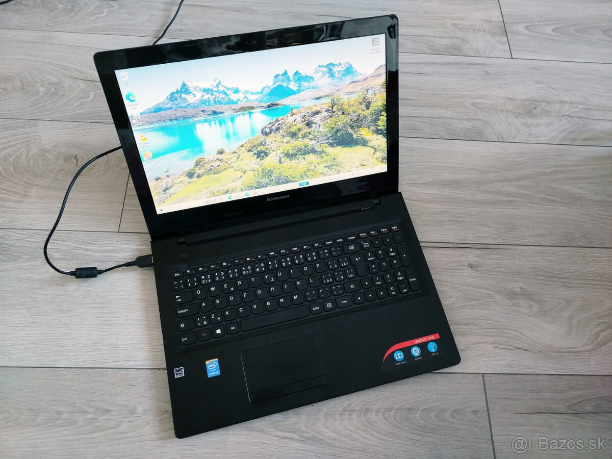 notebook Lenovo G50-80, i3-4005u, 8GB DDR3, SSD, W10