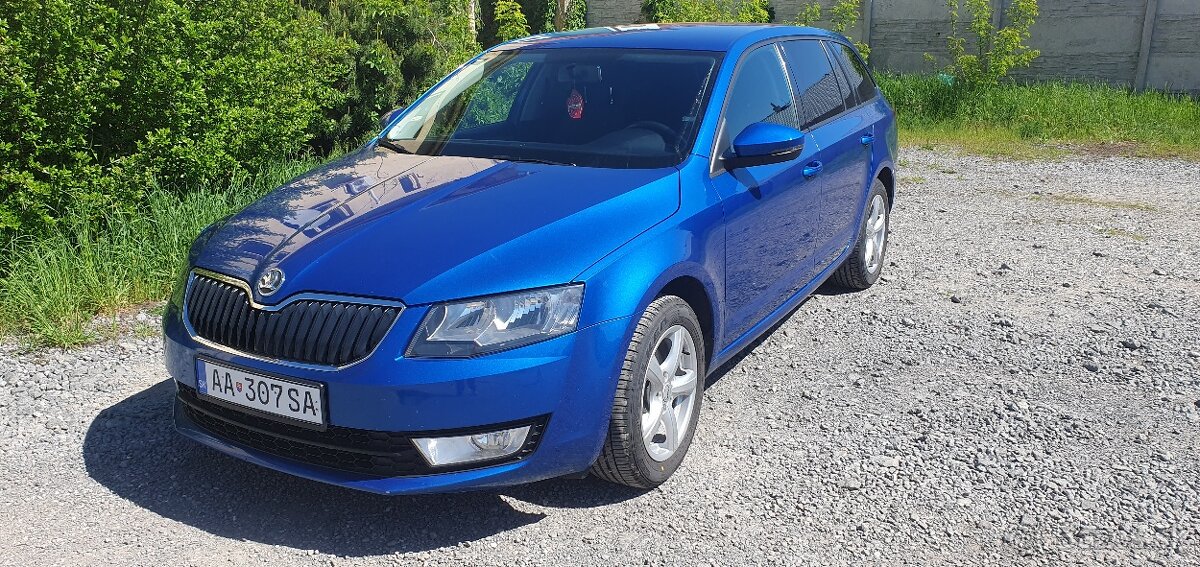 Skoda Octavia Combi 1.2 tsi 77 kw 2014