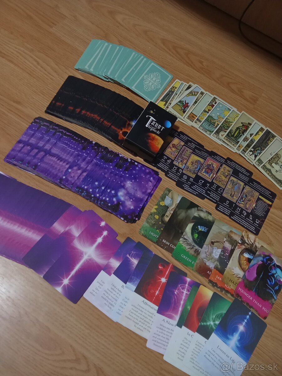 Veštenie - tarot - ezoterika