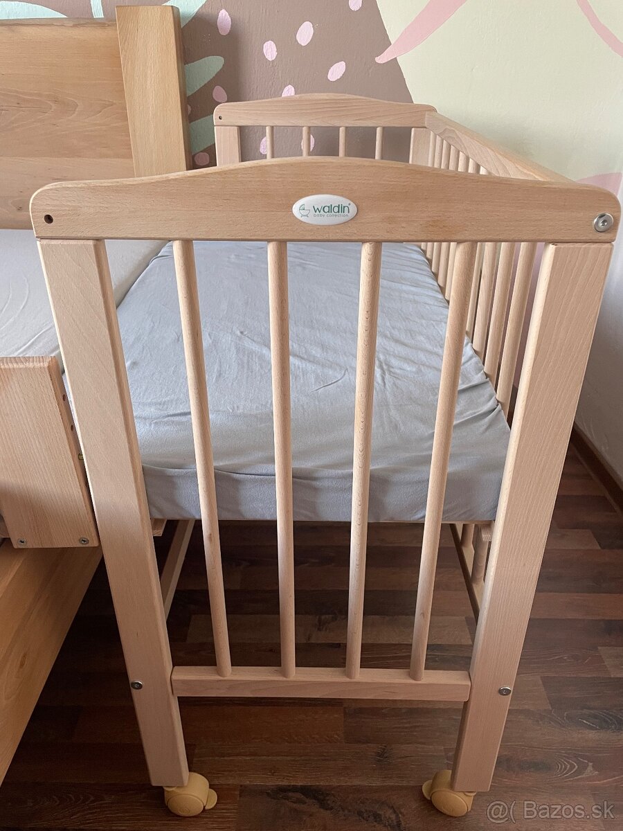 Postieľka k posteli