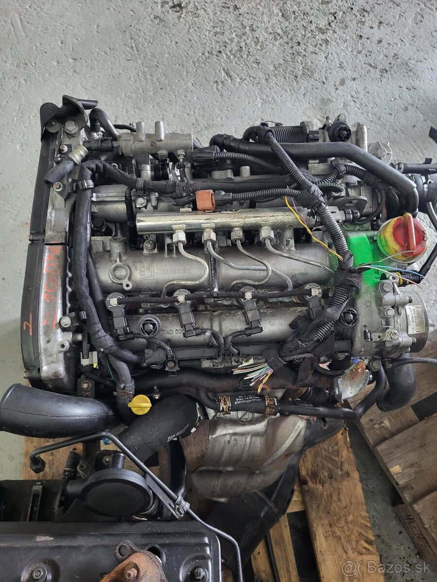 Motor 1.9cdti z19dth