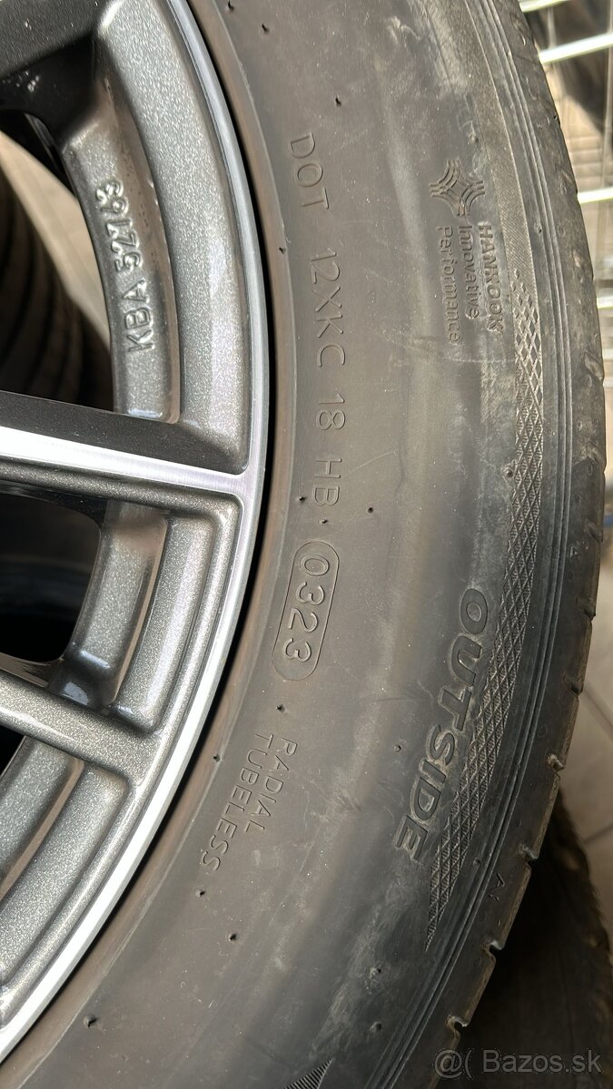 AEZ 17" + pneu Hankook