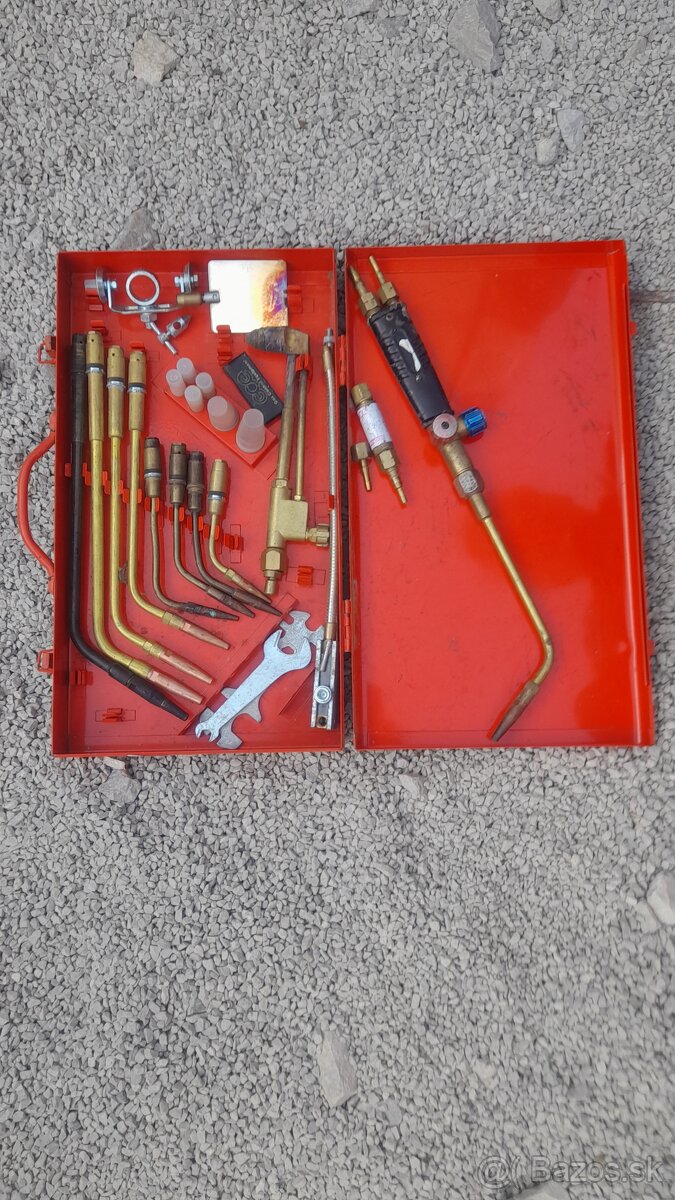 Horáky-sada k autogénu 80eur