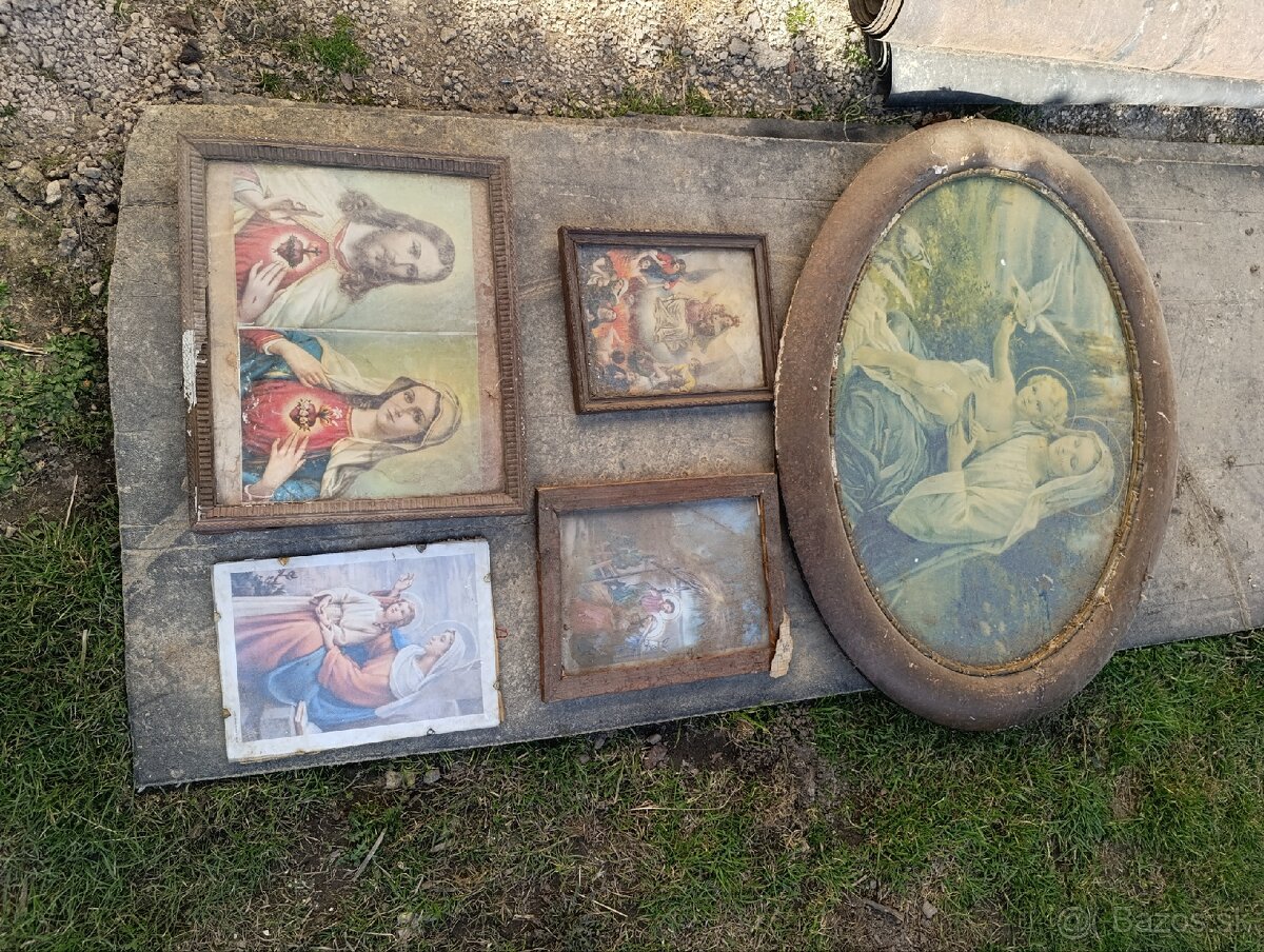 Darujem sväté obrazy