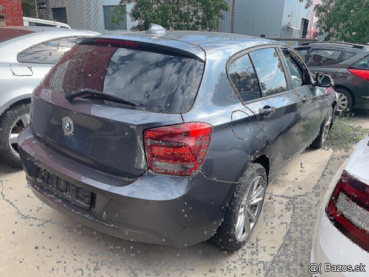 Rozpredam BMW 118D F20 100kw 2.0 D