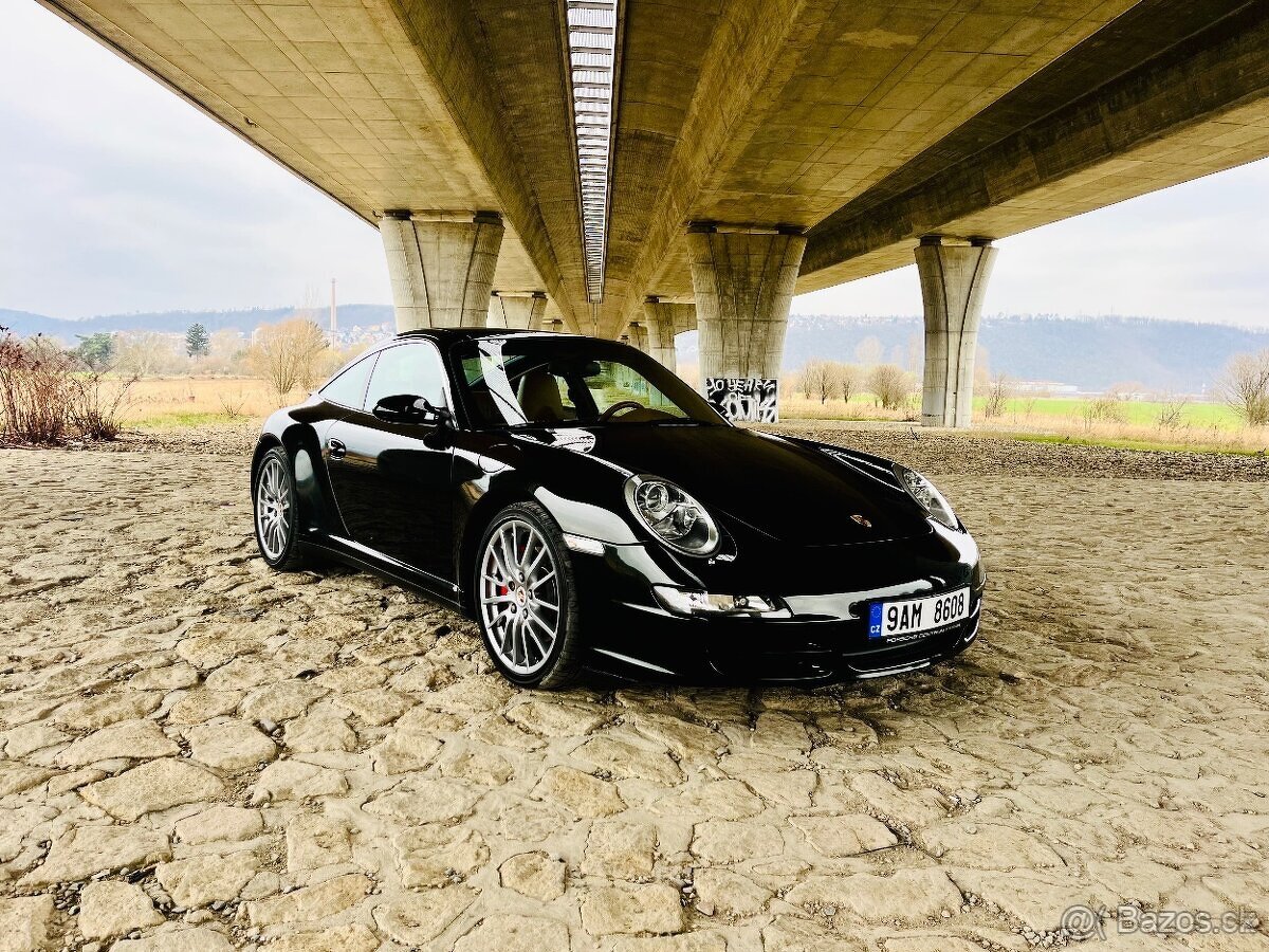 2007 PORSCHE 911 (997.1) COUPE 4S TARGA 3.8 261kW