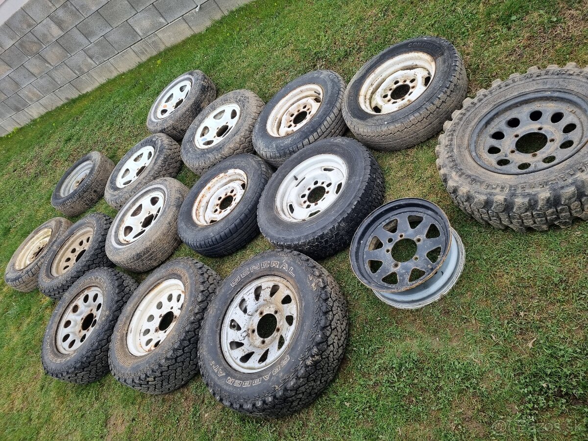 Predam na suzuki samurai disky r15