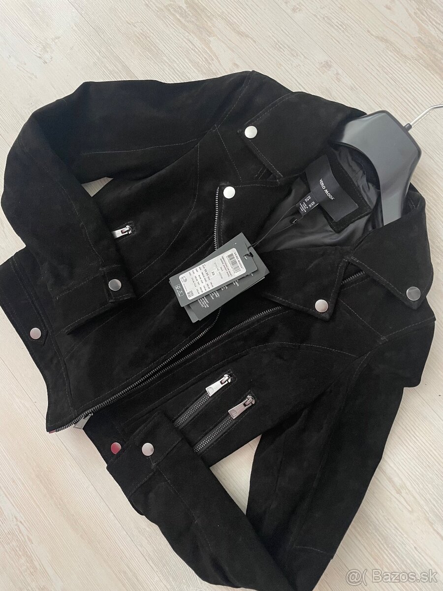 Biker bunda PRAVA KOŽA