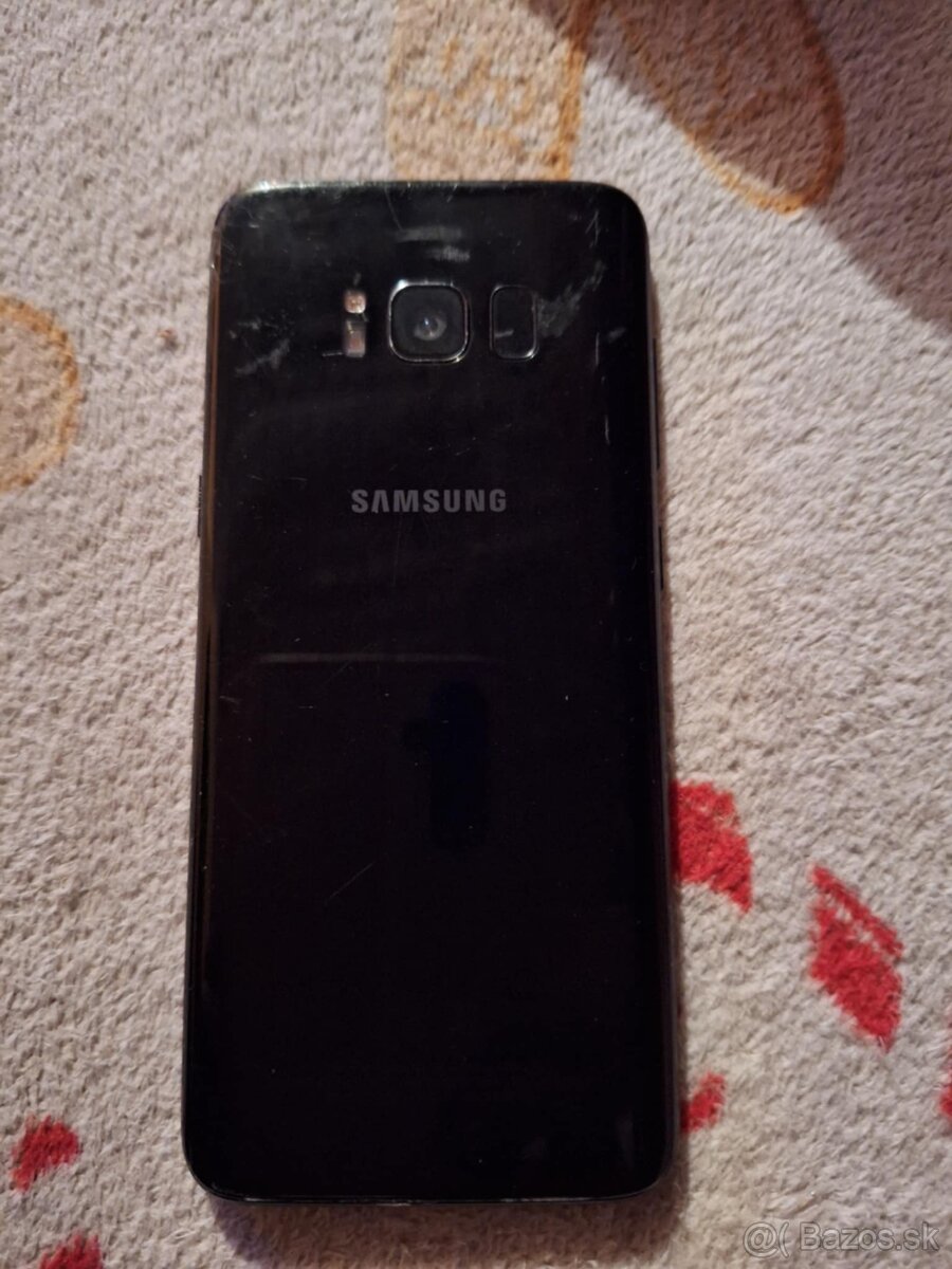 Zdravim mam na vimenu samsung galaxy s8 plus