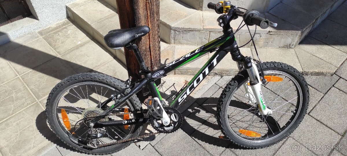 Predam detsky bicykel SCOTT JR 20''