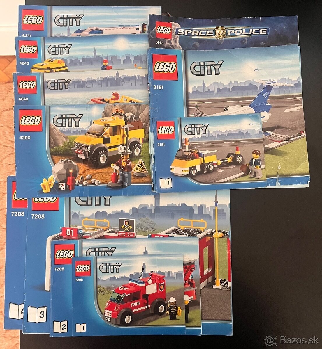 LEGO - rôzne sety / LEGO CITY / SPACE POLICE