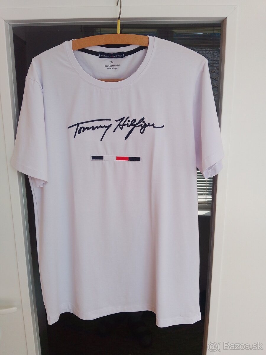 Predám nové biele tričko Tommy Hilfiger