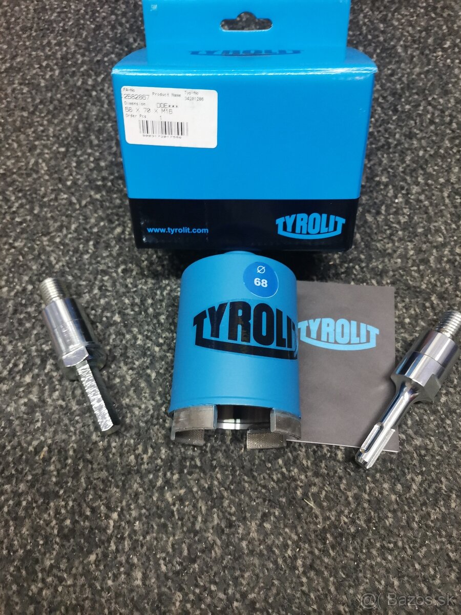 Vrták na krabice 68mm