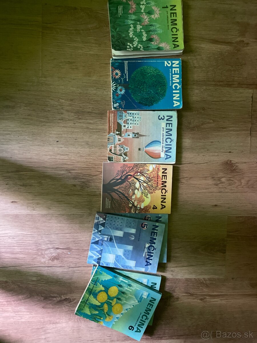 Nemčina 1,2,3,4,5,6,