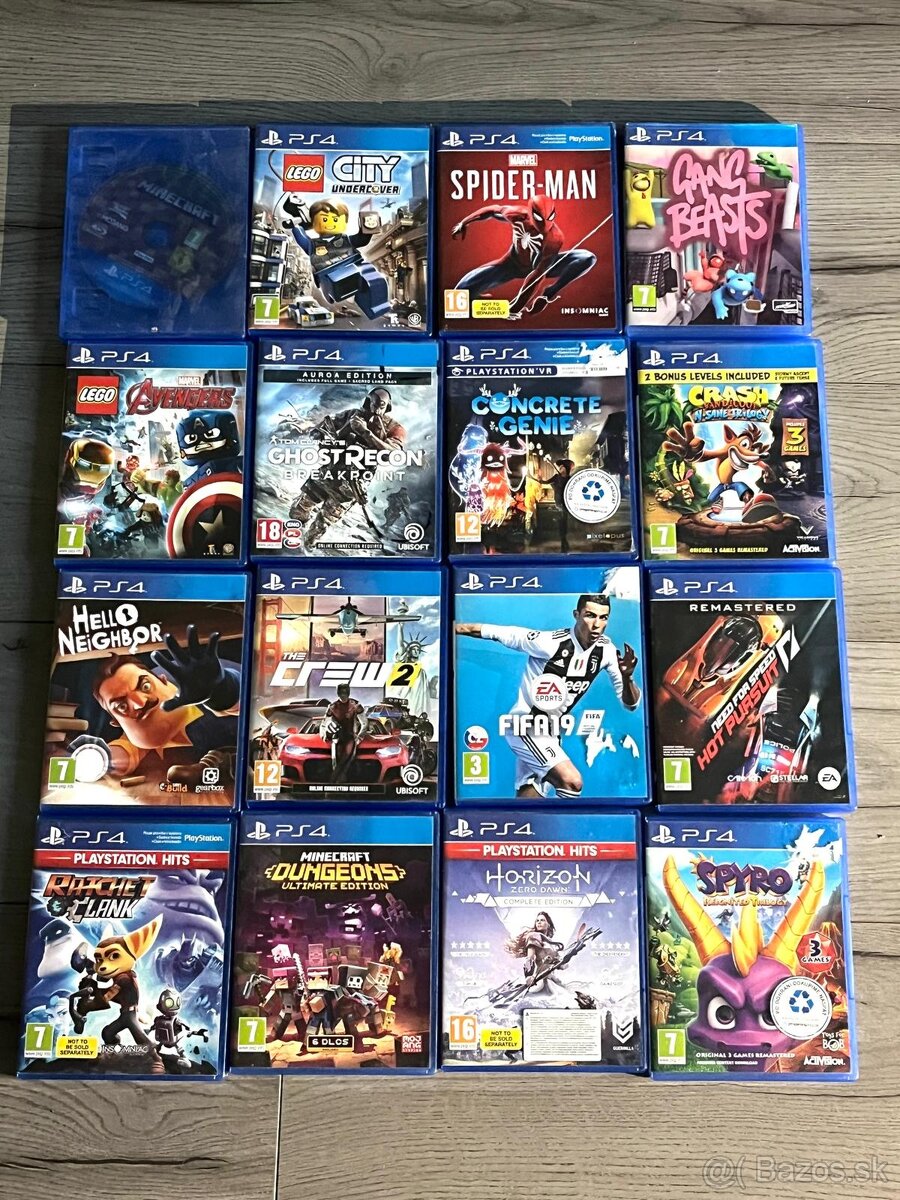 Playstation 4 Hry