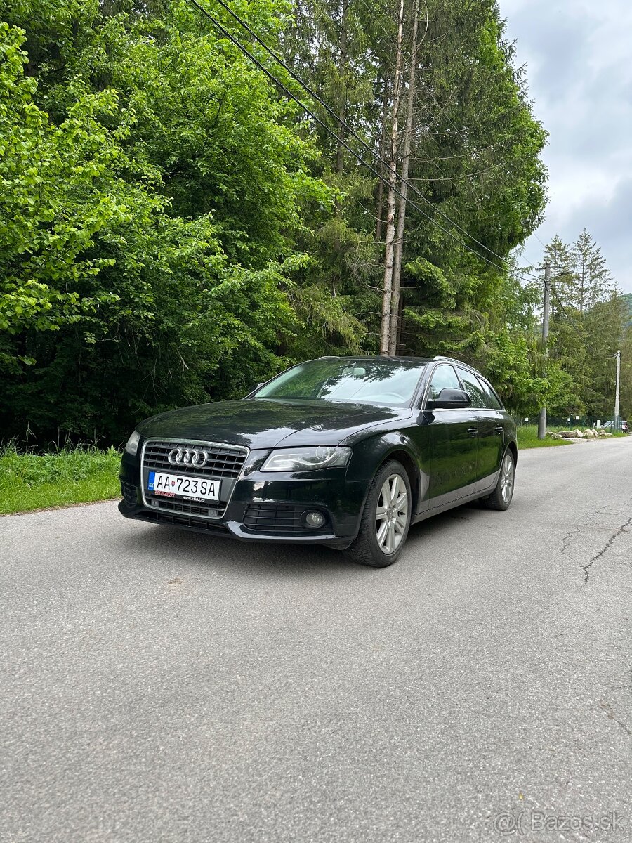 Predám Audi a4 b8 2008 s automatickou prevodovkou