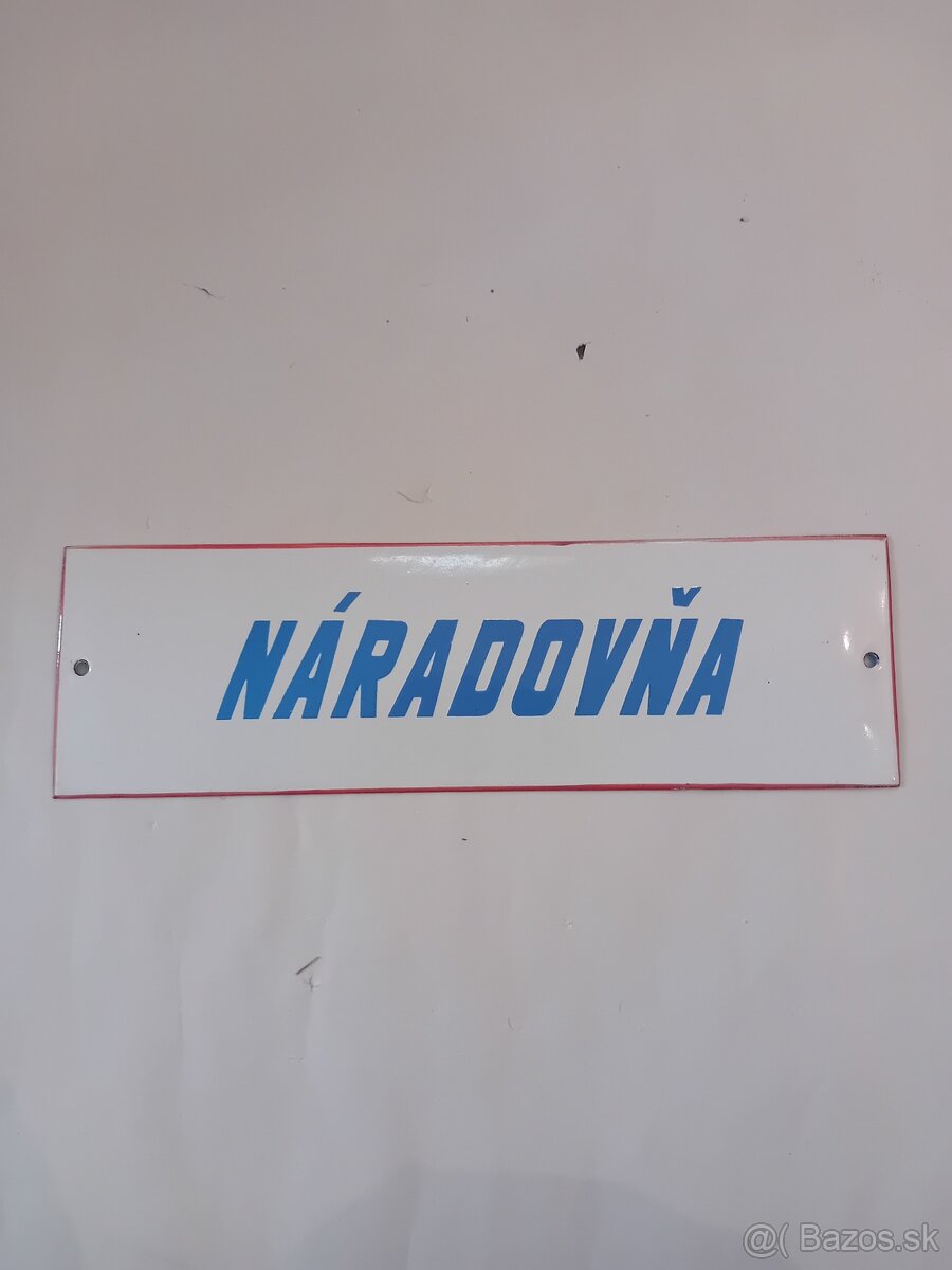 Tabuľka NÁRADOVŇA