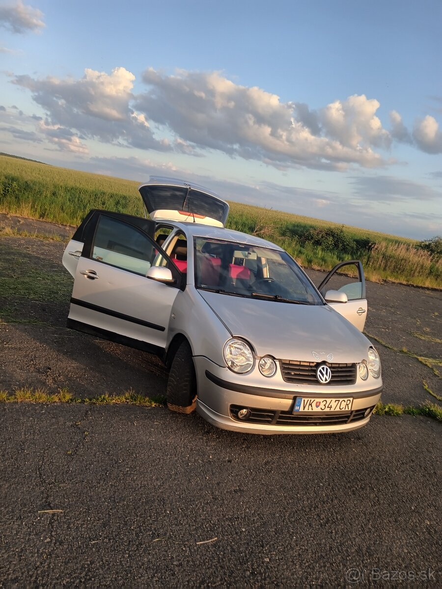 VW Polo R-Line 2002