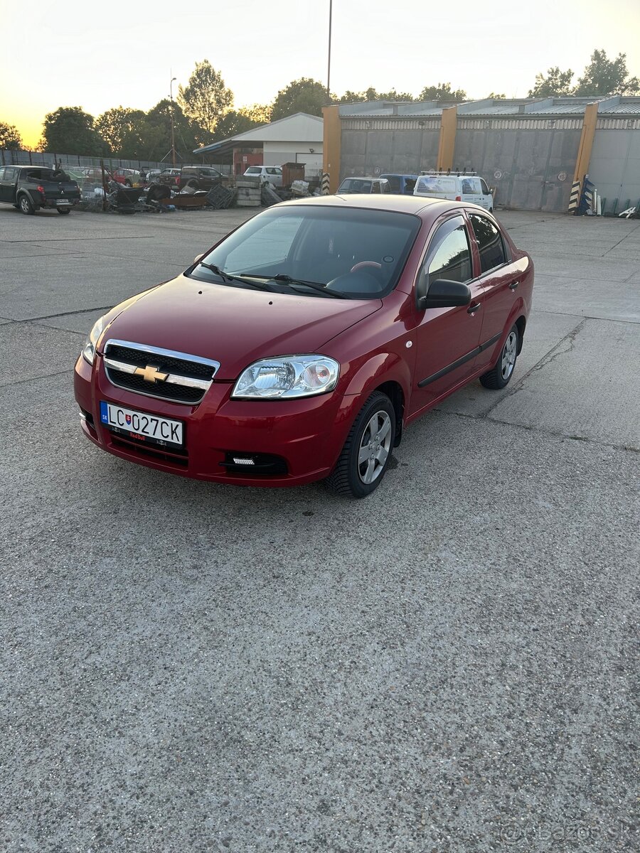 Chevrolet Aveo