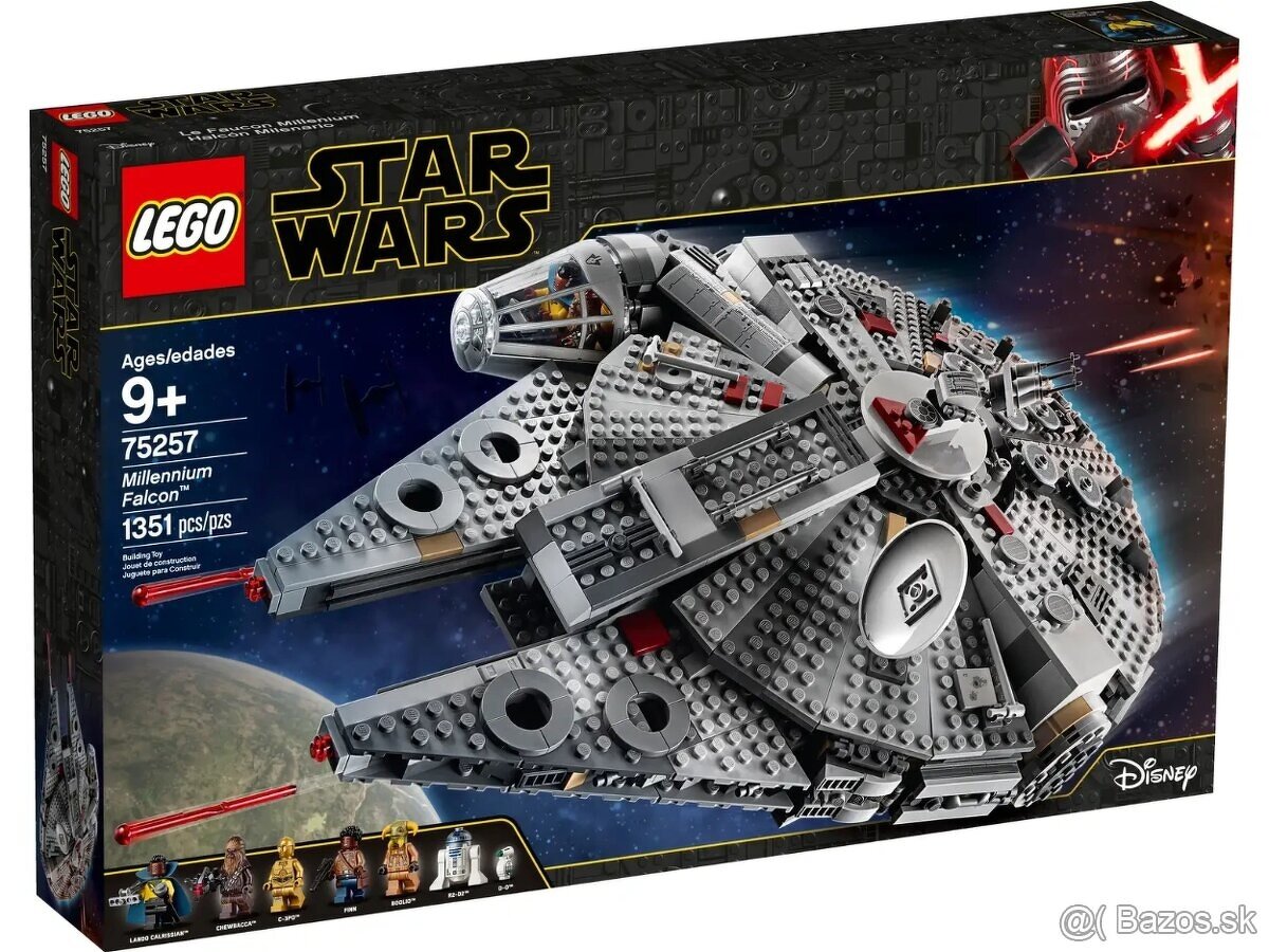 Lego Star Wars Millennium Falcon 75257