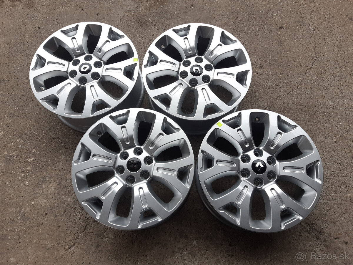 6x114,3 17" Renault Alaskan (Nissan Navara) -nové