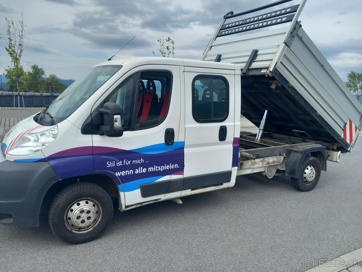 Vyklapac trojstranny Fiat Ducato