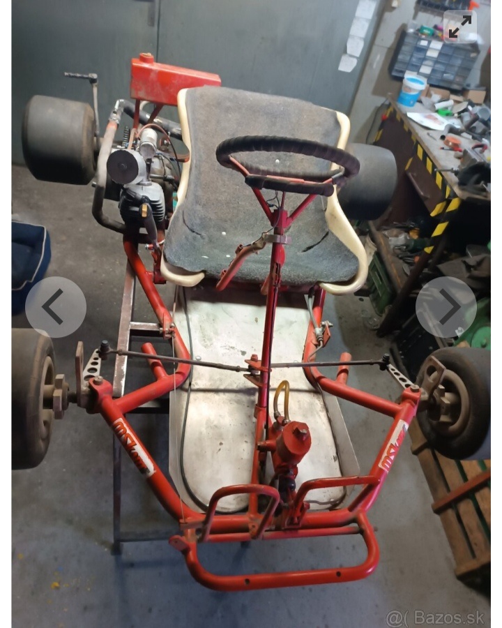 Predám vymením motokára jawa