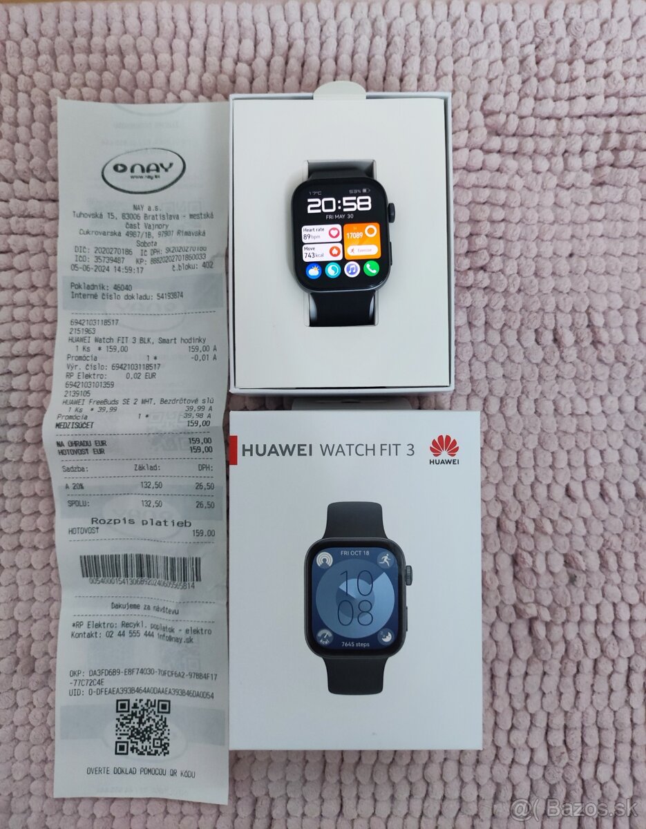 Huawei watch fit 3