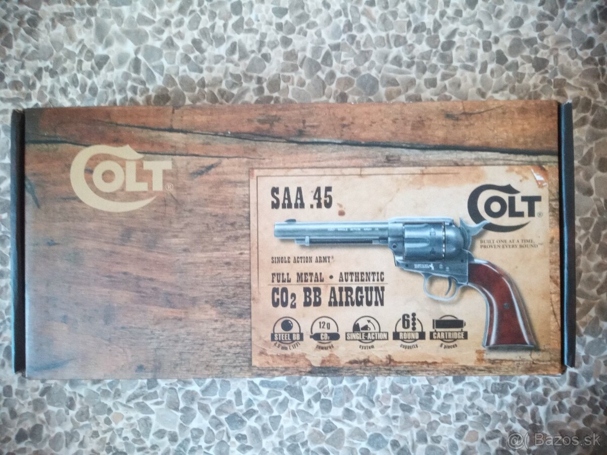 CO2 revolver