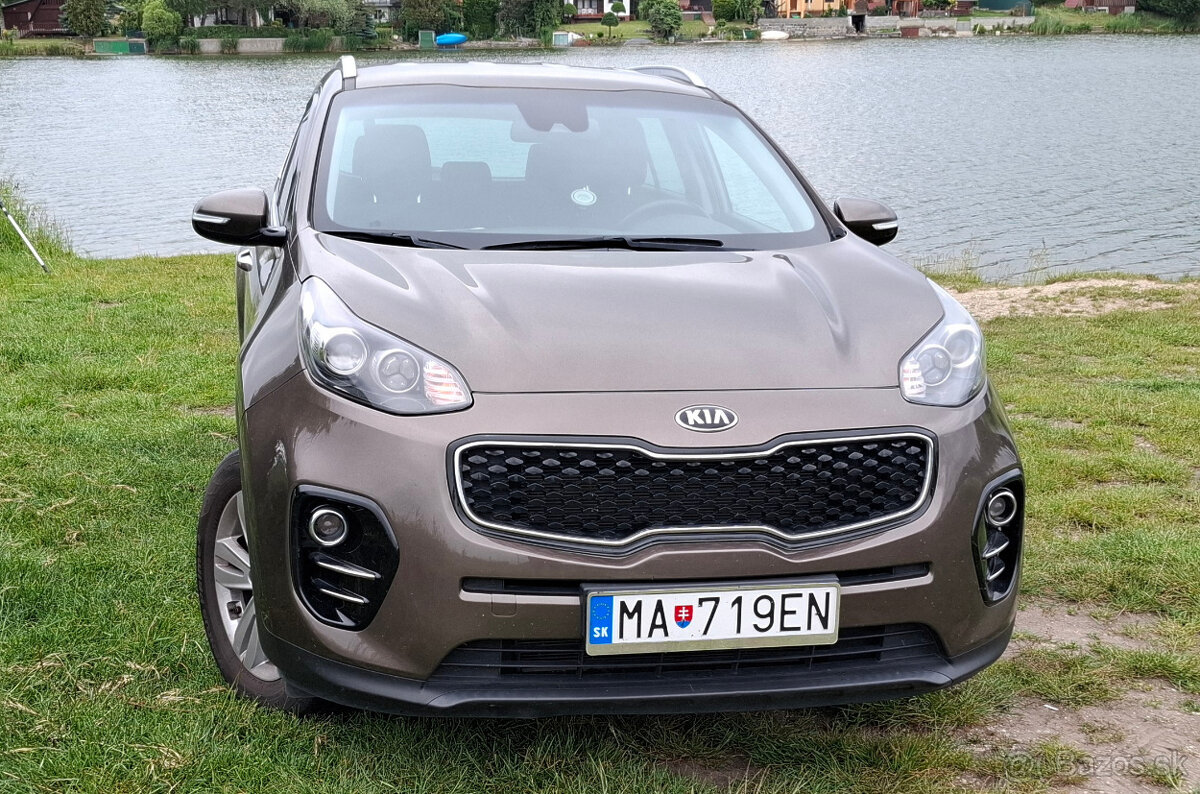 Predam Kia Sportage 1.6 GDi Benzin