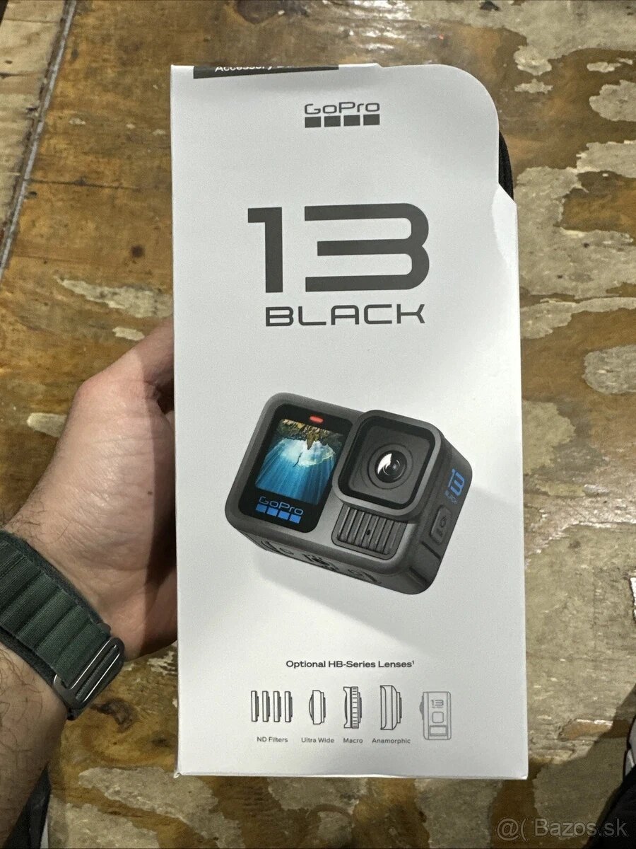Nová GoPro HERO13 BLACK Bundle